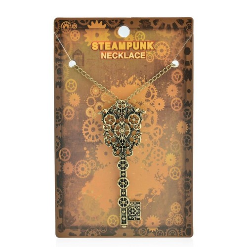 Collier pendentif clé