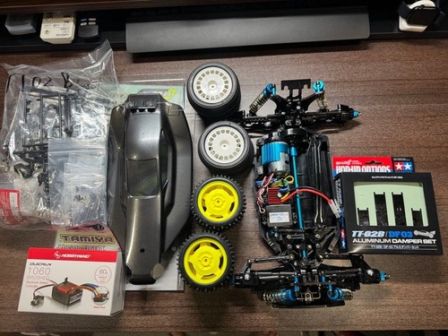 Tamiya 02b buggy - tt-02b, 1/10