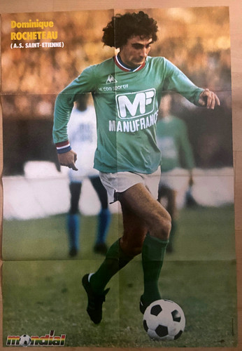 Poster football rocheteau asse - poster,