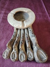 Ancien Cendrier / Bougoir