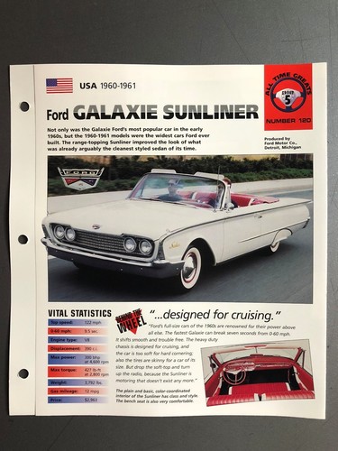 1960 1961 ford galaxie - 1960,