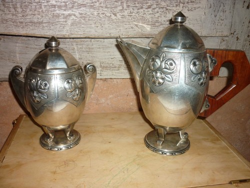 Superbe cafetière sucrier - superbe,