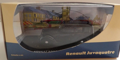 Renault juvaquatre gendarmerie - renault,