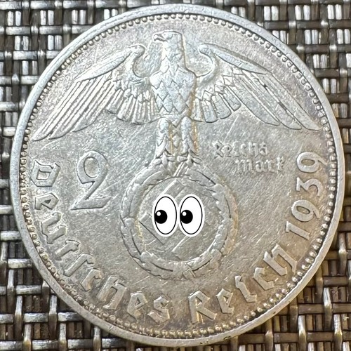 Piece reichsmark 1939 a - reichsmark,