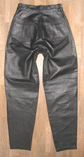 Pantalon En Cuir Pour Femme En