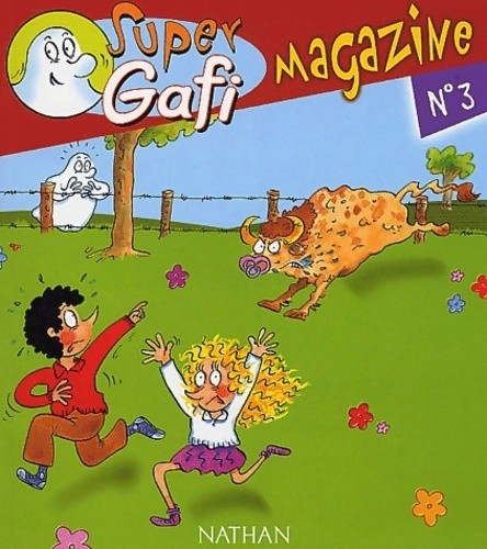 Super gafi magazine - magazine, n°3