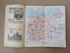 Carte routière et guide