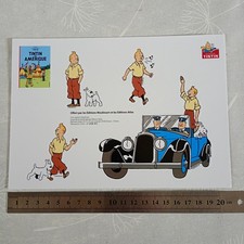 Tintin autocollants - tintin,