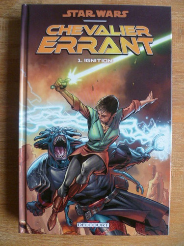 Comics star wars chevalier - wars,