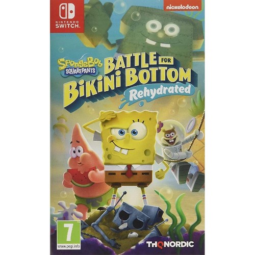 Jeu switch spongebob - jeu,