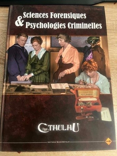 Appel cthulhu sciences - cthulhu,