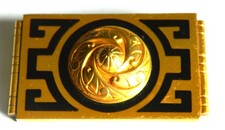 superbe et rare broche art