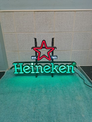 Heineken neon light - , sign