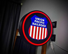 Enseigne lumineuse union - enseigne,
