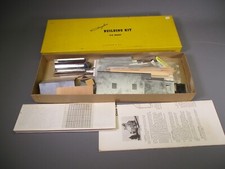 LQ537 SUYDAM 12 Train Ho 1/87 1:87 Silo à grain Grain elevator