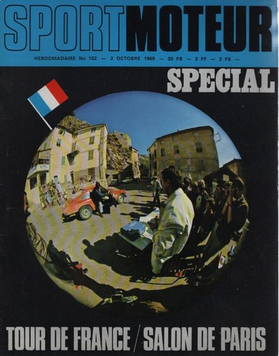 Sport moteur 152 1969 - sport, gt