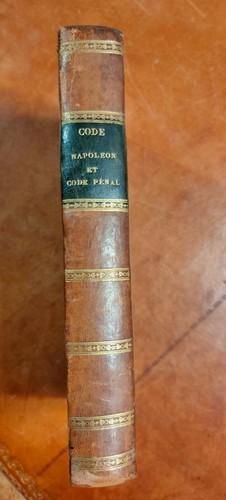 Code napoléon bulletin - code, des