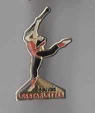 Pin's Twirling majorette / Les