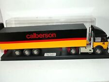CAMION IVECO TURBO CALBERSON SEMI REMORQUE OLD CAR 1:43