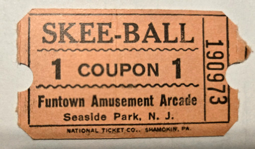 Vintage seaside park new - vintage,