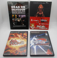Drag On Dragoon 1 & 2 PS2 Avec 2 Guides Import Japon PlayStation2 SQUARE ENIX