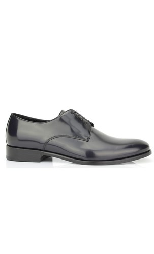 Scarpe derby rossi pelle - in,