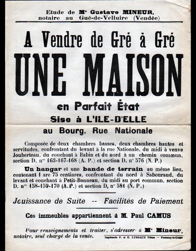 Ile elle affiche - l'ile, /