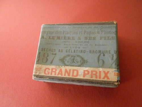 Ancienne boite lumière et - ancienne,