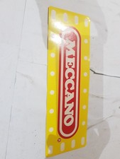 lot meccano ancien auto colant