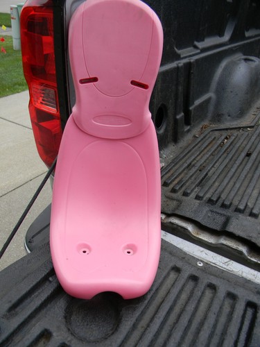Radio flyer pink - radio, seat