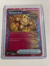 Carte pokémon EV05 Forces Temporelles High Tech Tambour Eveil 141/162