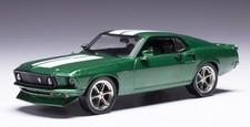IXOMODELS - Voiture de 1969 couleur verte – FORD Mustang fastback - 1/43 - IX...
