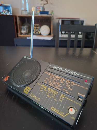 Radio compacte vintage sony - compacte,