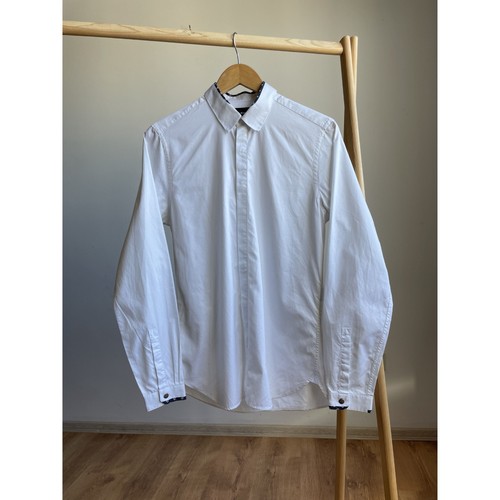 Chemise blanche ajustée the - chemise,