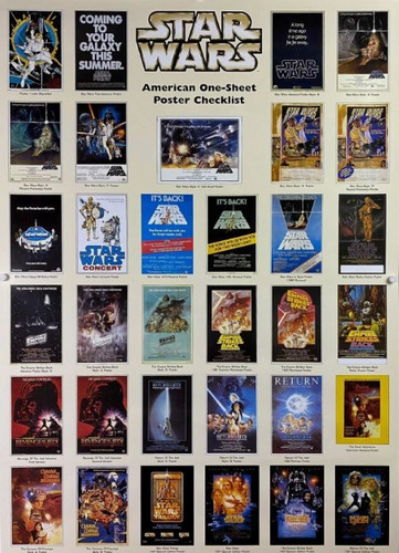 Affiche star wars american - star,