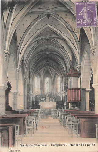 Vallée chevreuse dampierre - vallée,