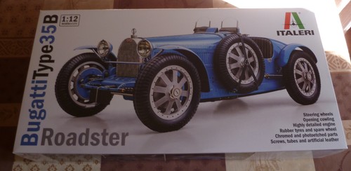 Italeri bugatti type 35b - bugatti,