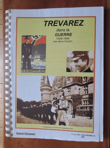 Rare trévarez dans guerre - trévarez, la