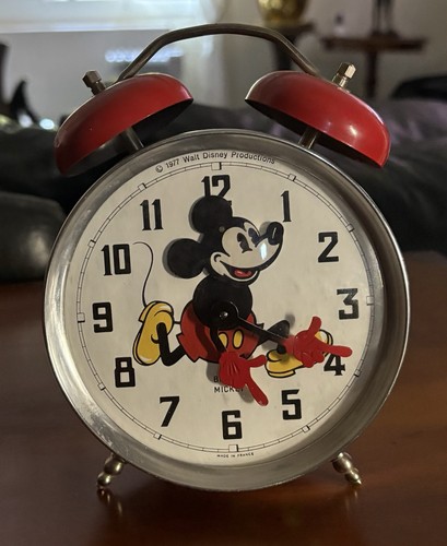 Bayard réveil mickey - mickey, /
