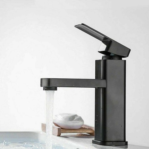 Robinet noir robinet lavabo
