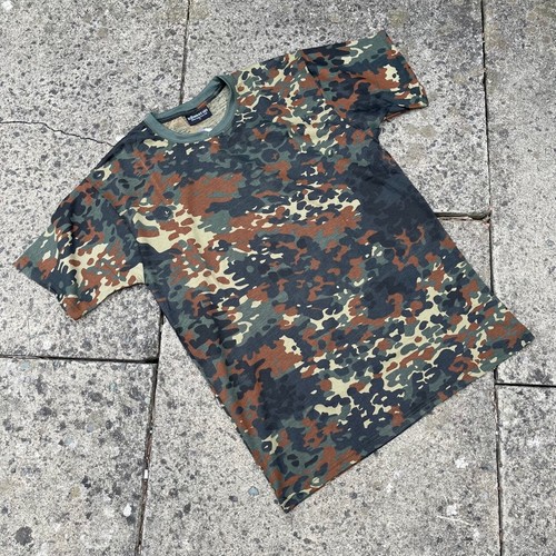 Shirt camo flecktarn - camo,