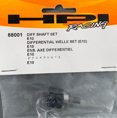 Axe differentiel e10 88001 - e10, hpi