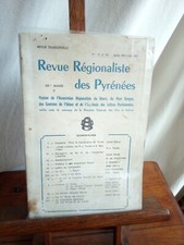 1967 - REVUE REGIONALISTE des