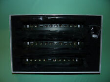 LS MODELS set 3 voitures de voyageurs 3ième clase OCEM 1950 MW40397 NEUF et RARE