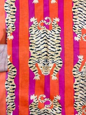 Tissu artisanal indien en
