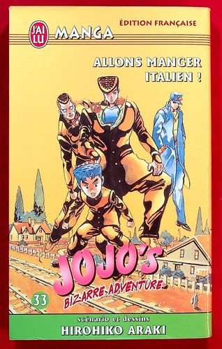 Jojo bizarre adventure tome - jojo's,