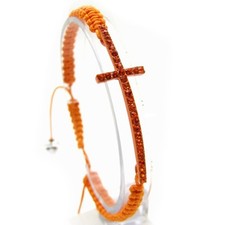 Orange Sideways Side Cross