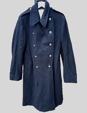 Manteau D'Officier En Laine