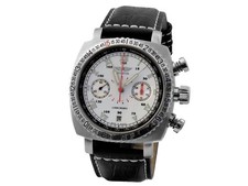 Poljot Aviator I.SIKORSKY Chronograph 3133/2111755 Helicopter white limited DE