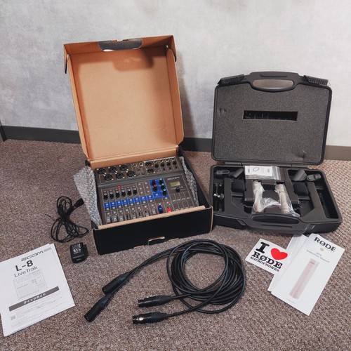 Zoom livetrak digital - l-8,